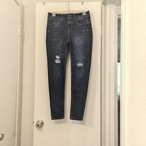 NWOT Butt, I Love You Distressed Wax Jeans Size 7